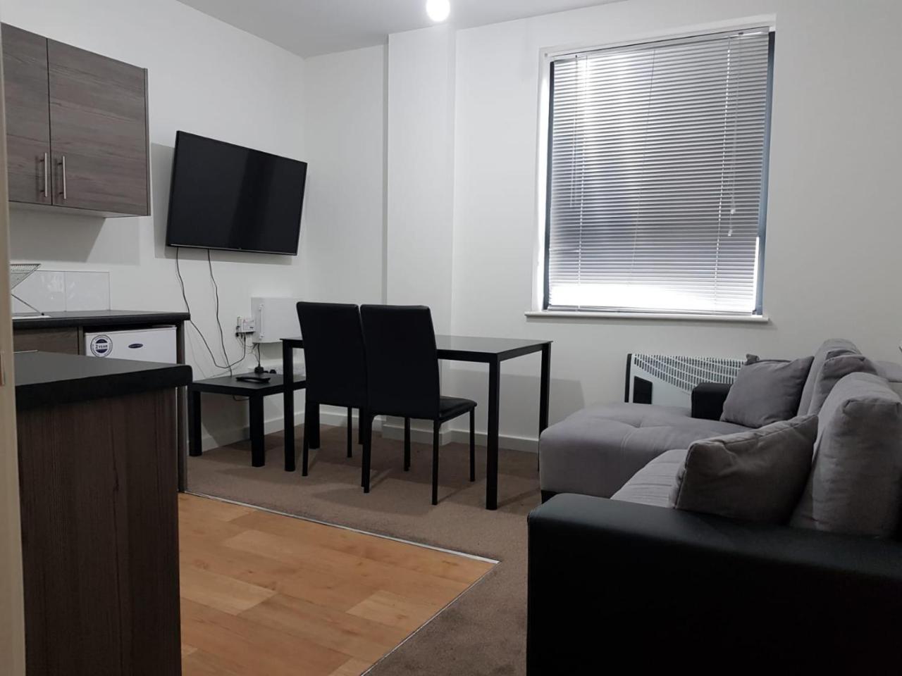 Showcase Apartments - Highcross House 莱切斯特 外观 照片
