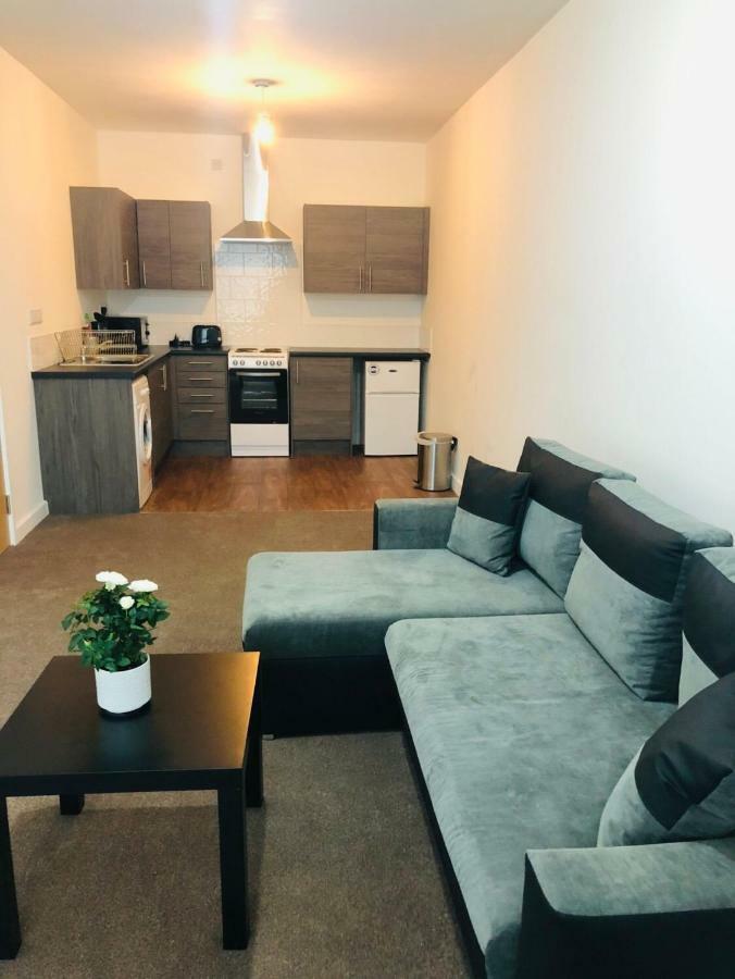 Showcase Apartments - Highcross House 莱切斯特 外观 照片