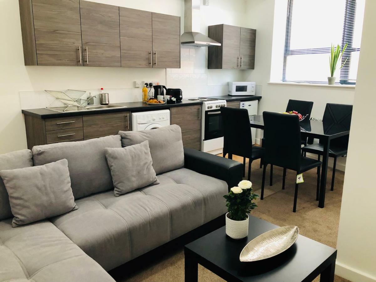 Showcase Apartments - Highcross House 莱切斯特 外观 照片